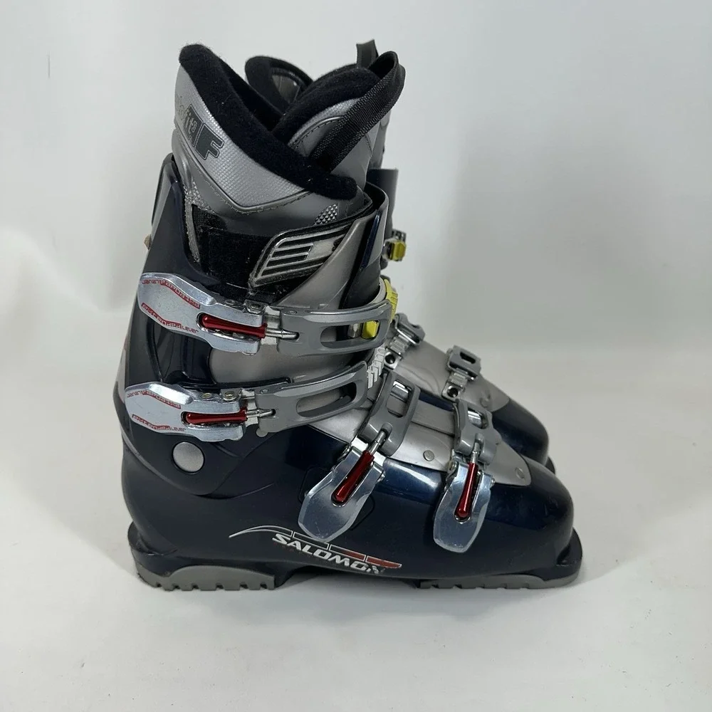 SALOMON PERFORMA Ski Boots Men's 27.0 Alpine Downhill US 9 Autofit